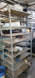 Heavy Duty Shelving & Contents, Batteries, Auto Body Hammers, Materials