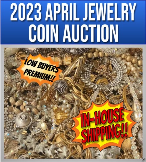 2023 April Fine Coin & Jewelry Auction