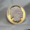 1 troy oz .999 fine silver Buffalo Round coin