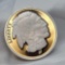 1 Troy oz .999 fine silver Buffalo round coin
