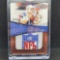 1 of 1 Custom Cut Peyton Manning Jersey patch card