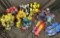 Large Lot of Action Figures and Vehicles. Transfirmers, Batman, Spider-Man