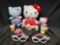Hello Kitty Collectibles. Plush, Backpack, Bank, Figurines more