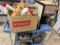 Cart Full of Mixed Goods, Home Decor, Pirates mega Blocks, Gold Panning Kit more