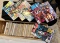 Approximately 250 Vintage Comics Longbox DC Marvel Namor Punisher Deathlok more