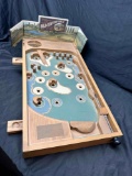 2003 Old Century Wooden Tabletop Pinball Golf Game