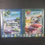 2 LE posters Fallbrook 47th/48th annual car showSigned Jim Krogle