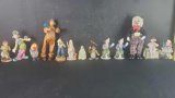 Lot of approx. 13 clown decor figurines