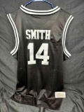Will Smith Signed Fresh Prince of BEL-AIR ACADEMY Black Jersey