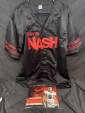 Kevin Nash Signed Jersey and Photo The Longest yard as Guard Engleheart