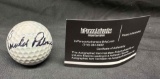 Arnold Palmer Signed Callaway golf Ball With COA