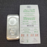 Emirates Gold 5 oz .999 fine silver Bar