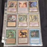 Magic the gathering cards Older 1995 WOTC