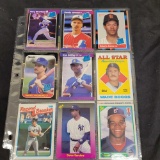 1980-90s Rookie cards and HOF player