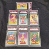 1986 Graded Garbage Pail Kids 7 cards