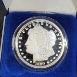 Copy 1889- CC Morgan Silver Dollar Copy Coin