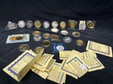Collector Coins Replicas Proofs. Buffalo Dollars, Queen Elizabeth, 9/11 more