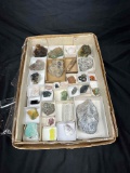 Assorted Rocks Minerals Specimens