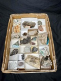 Assorted Rocks, Minerals, Crystals, Specimens.. Mica, Garnet more