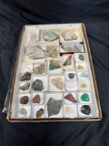 Assorted Minerals, Crystals and Specimens