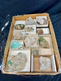 Assorted Rocks Minerals Crystals Specimens