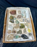 Assorted Minerals Crystals Specimens