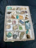 Assorted Minerals Crystals Specimens Garnet more