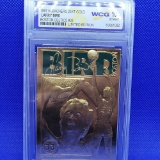 1997 Bleachers 23k gold Larry Bird Mint 10