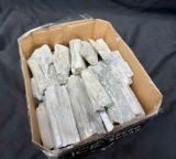 Box full of Vlexite Minerals