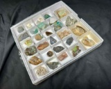 Tray of Assorted Minerals