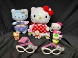 Hello Kitty Collectibles. Plush, Backpack, Bank, Figurines more