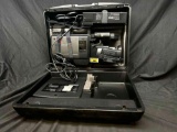 Panasonic AF Piezo VHS Reporter Movie Camera