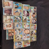 60s Baseball Collection 37 Cards that are HOF Heroes Rookies