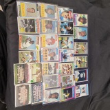 70s Baseball Collection 47 Cards of HOF Rookies Record Breakers