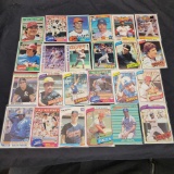 Early 80s Baseball Collection 70 cards With rookies