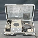 Unitel 121 body wire recorder kit in hard case