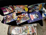 Long Box of Over 250 Comics. X-Men, Judge added, Arak DC Marvel more