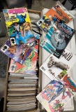 Long box of Over 250 Comics. Archie, Micronauts, Star Trek, Marvel DC more