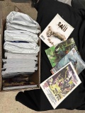 Approximately 100 Comics Short Box IDW Lionsgate, Saw Zombies more