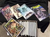 Approximately 100 IDW Comics in Short Box Transformers, Sable, Doc Macabre more