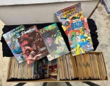 Over 200 Comics Justice League, The Shadow, Ghost Rider, Green Hornet more