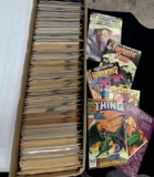 Over 250 Comics Longbox Fantastic 4, Green Arrow, Star Trek more