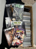 Over 200 IDW Comics Longbox. XFiles, The Fly, Star Trek, Speed Racer more