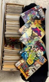 Over 200 Comics Longbox X-Men, Cage, Namor, Dr Doom more