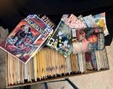 Approximately 250 Comics Vintage to Modern DC Marvel Batman Warlord Azrael more