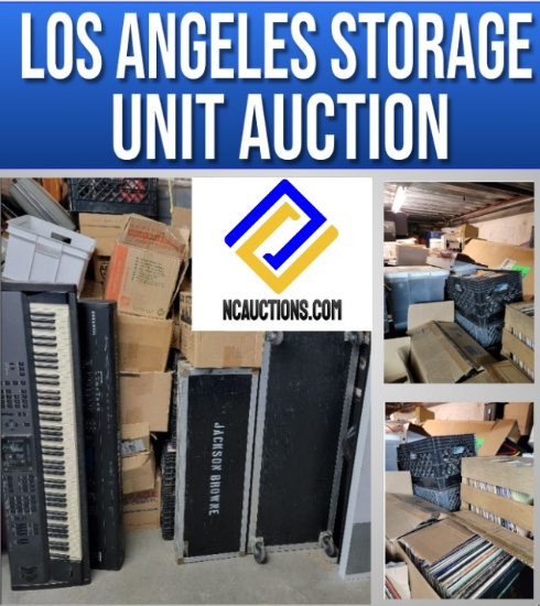Los Angeles Storage Unit Auction