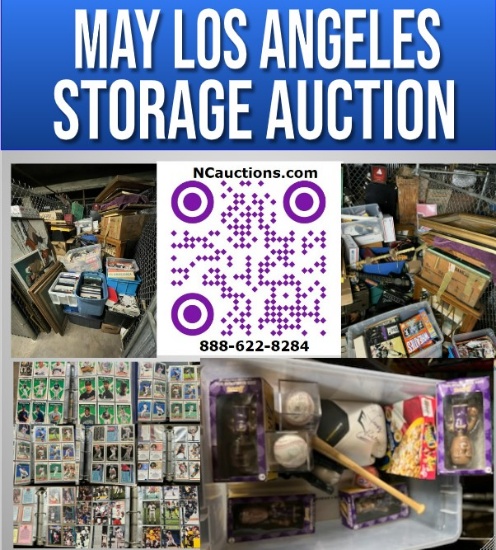 2023 April Los Angeles Storage Units Auction