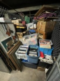 Packed Storage Unit #2 Collectibles Signed Baseballs, Records etc