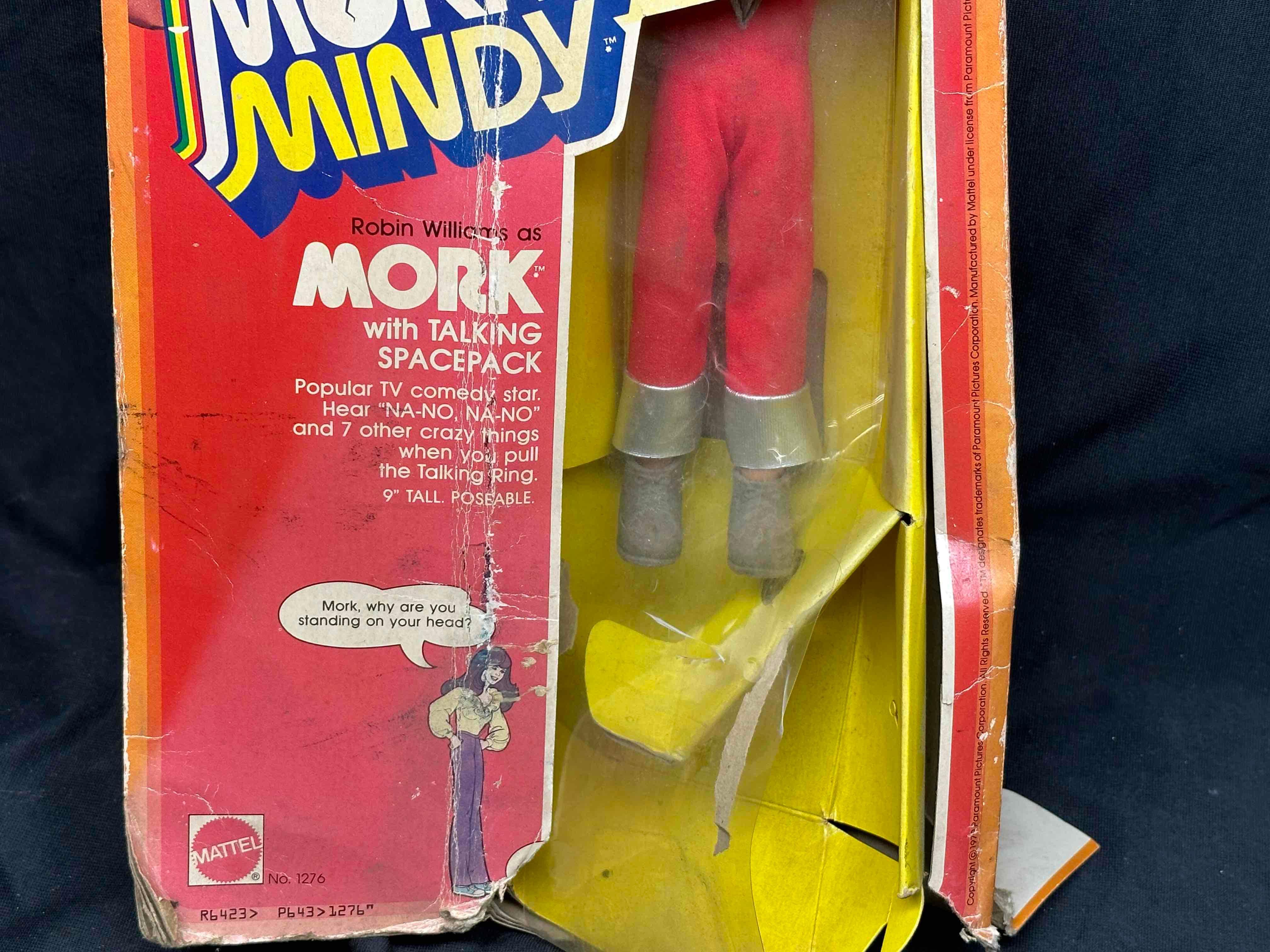 Vintage 1979 Mattel Mork & Mindy Mork Doll with | Proxibid
