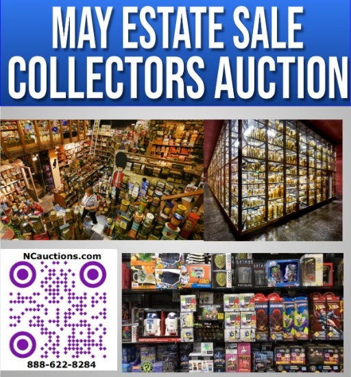 Auction Catalog 2023 May Estate Sale Collectors